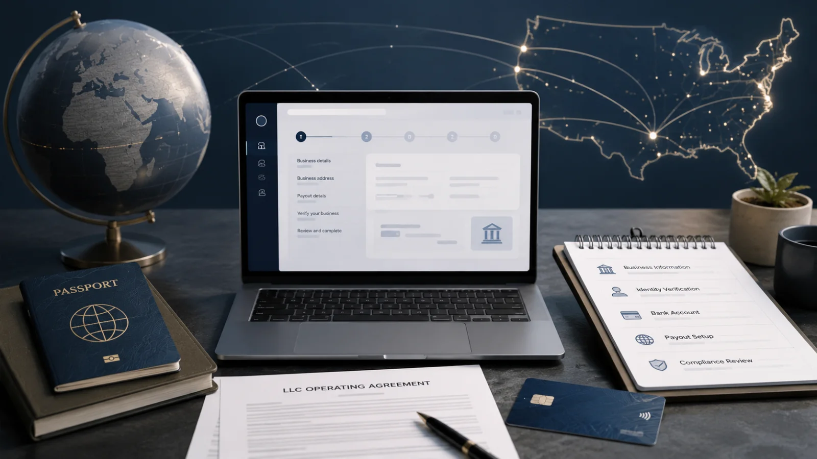 How to Open a US Stripe Account as a Non-US Resident